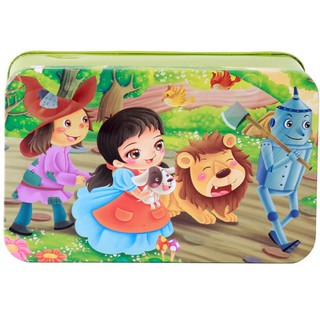 Xếp Hình Puzzle 200 Miếng Hộp Sắt - Phim Hoạt Hình
