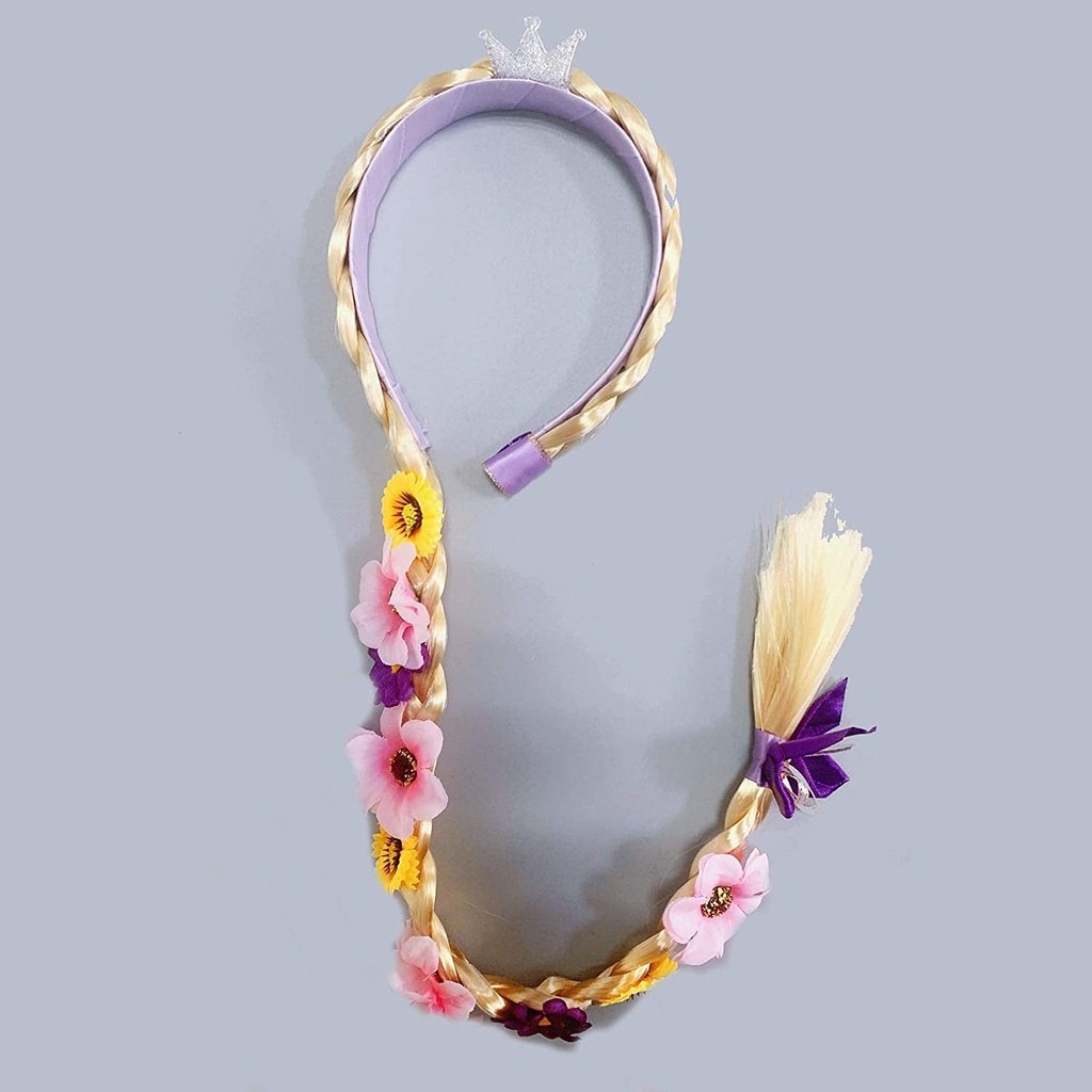 Băng Đô Cài Tóc Phong Cách Công Chúa Rapunzel Disney GRE4 Cho Bé Gái
