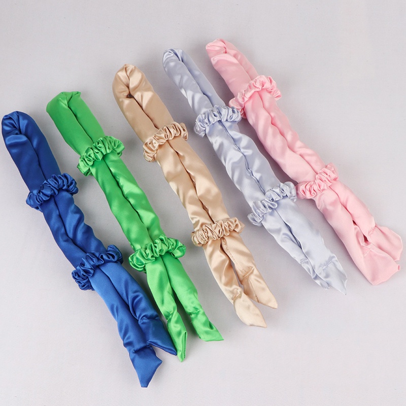 Con Lăn Tóc Tự Nhiên Không Nóng Dùng Khi Ngủ Tiện Lợi