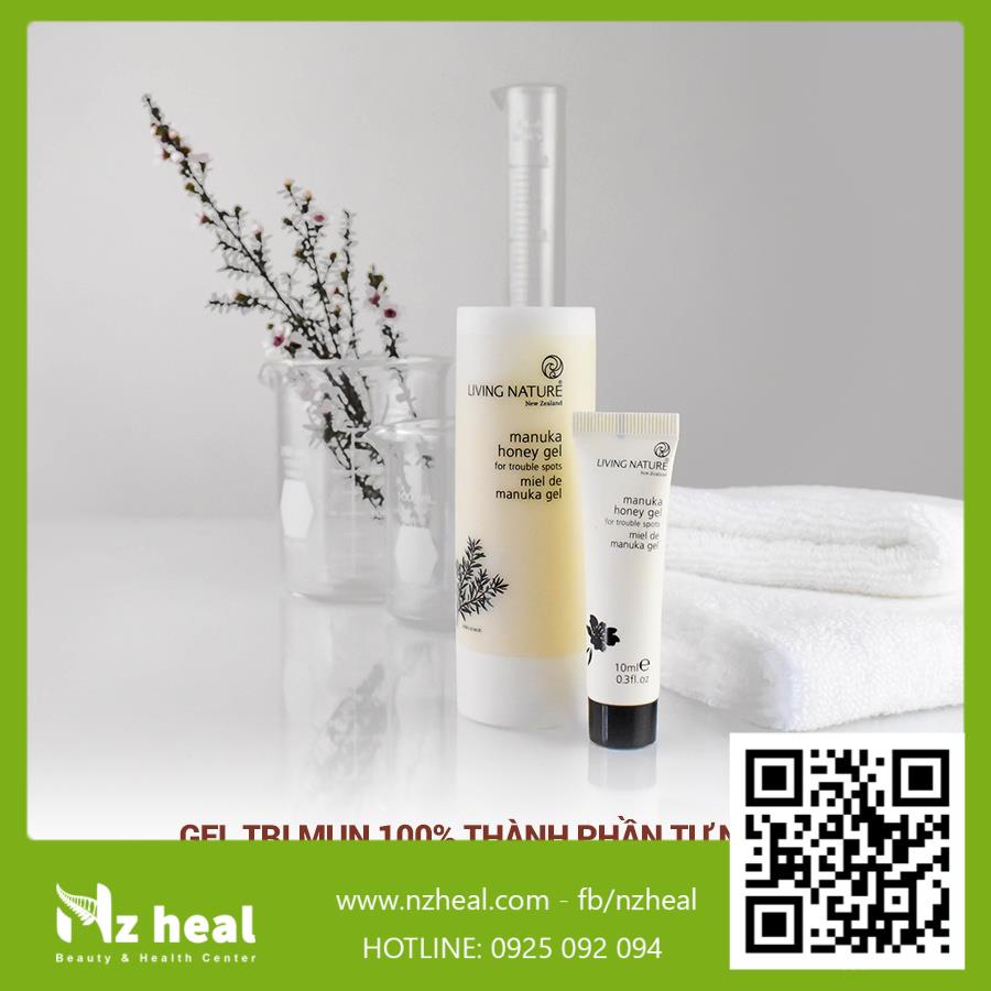 [Hỏa tốc] Gel mụn Living Nature Manuka Honey Gel 50ml
