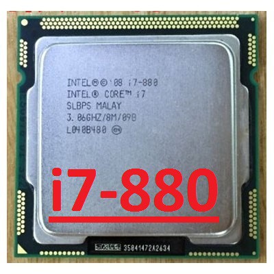 [Mã ELMS5 giảm 7% đơn 300K] cpu máy bàn i7-880 chùm cuối socket 1156 chíp i7-870