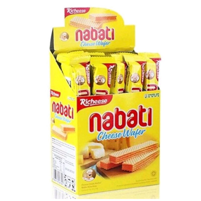Bánh xốp Nabati hộp 150gam (20 gói)