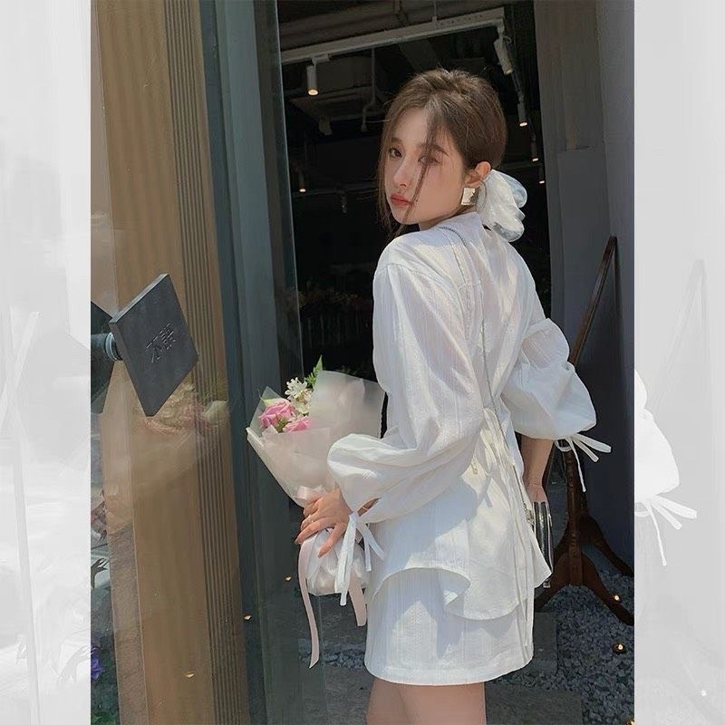 SET 3 món vải xô siêu xinh nhẹ nhàng như 1 nàng thơ