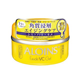 Kem dưỡng làm trắng đa năng Aloins Eaude VC Gel 100g - Nhật Bản