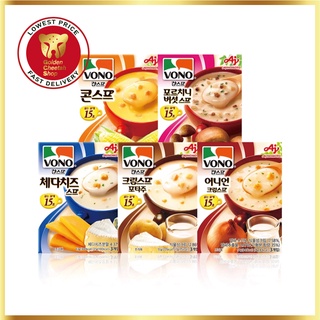 Súp liền vono 5flaovrs - bắp / nấm / phô mai / kem / súp