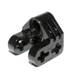 Gạch Lego Technic trục và lõi kết nối / Lego Part 92907: Technic, Axle and Pin Connector Perpendicular Split