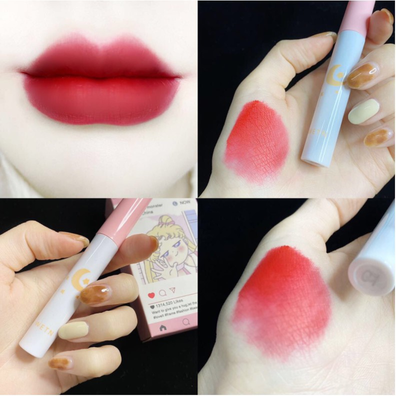 Set 8 Cây Son Kem Wetn Meyoco Retro Matte Liquid Nội Địa Trung