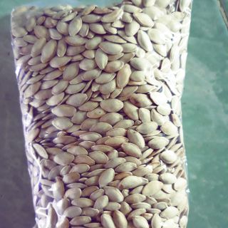 Hạt bí rang tay tại nhà