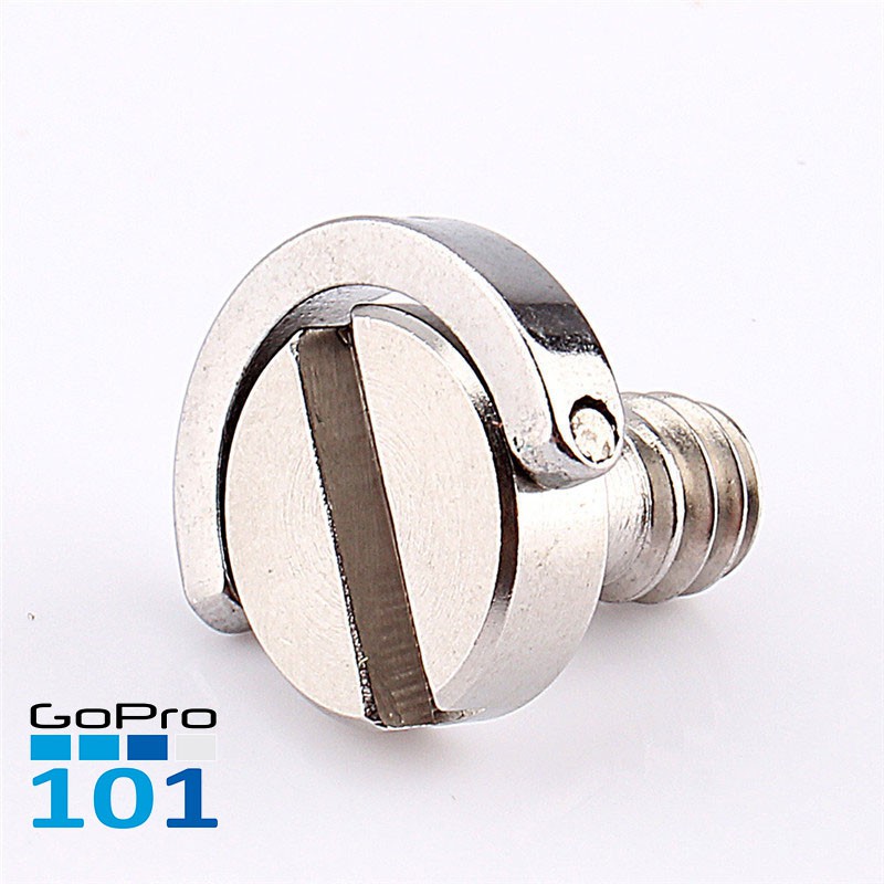 Vít D-ring 1/4 dành cho các loại Tripod, Máy Ảnh, GoPro - GoPro101 - inoxnamkim