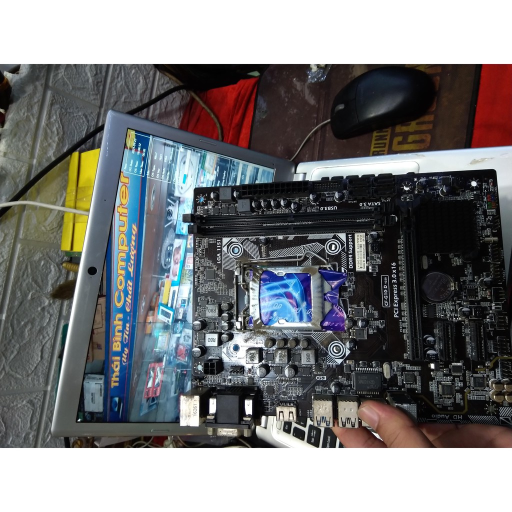 Mainboard Colorful C.H110M-D plus v22 cũ