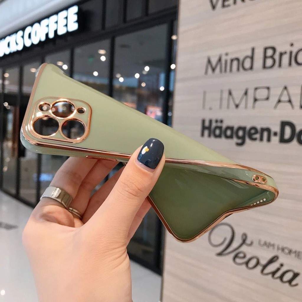 Ốp Điện Thoại Nhựa Dẻo Viền Bóng Cho iPhone 6 6S Plus 7/8 7Plus/8Plus XS Max 11 Pro Max Thiết Kế Giống iPhone 12 | BigBuy360 - bigbuy360.vn