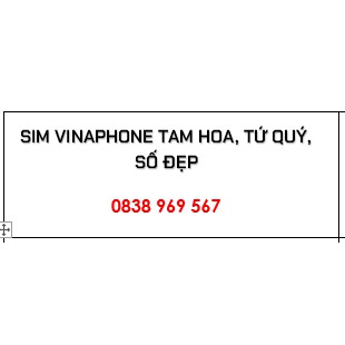 Sim Vinaphone tam hoa, tứ quý, số đẹp