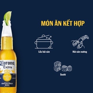 Bia Corona Extra Nhập Khẩu (330ml/chai)