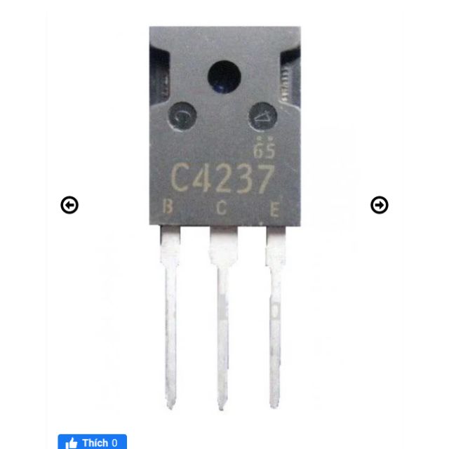 🥰 1 con ic transistor IGBT C4237 - 0911021881