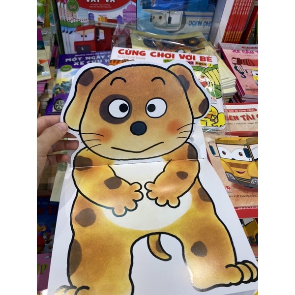 Sách - Cùng Chơi Với Bé - Phần 1