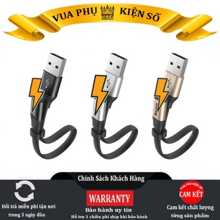 Cáp Sạc Baseus 23cm ✓Siêu Tiện Lợi ✓ 2 Trong 1 Cáp sạc nhanh cho 6 6S 7 8 Plus X XS XS MAX 11 PRO MAX 12