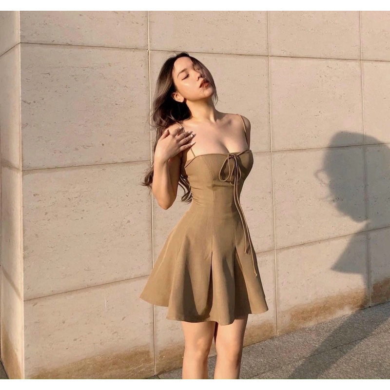 💋 ĐẦM XOÈ 2 DÂY THIẾT KẾ ( có video+ Feedback )