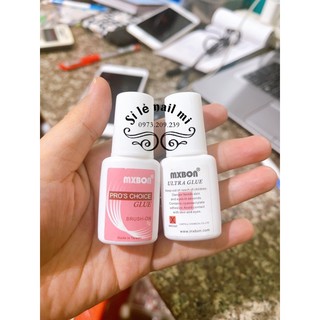 keo dán móng up móng đính đá mxbon làm nail
