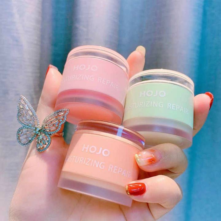 Son dưỡng phục hồi Hồng Môi Hojo Repair 2 Trong 1( Bộ 2 Hũ ) | BigBuy360 - bigbuy360.vn