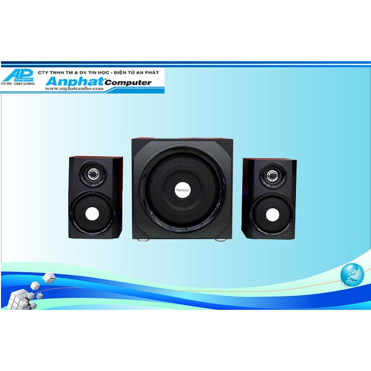 Loa vi tính Microlab TMN-9U - Hàng Chính Hãng - Bảo hành 12 tháng