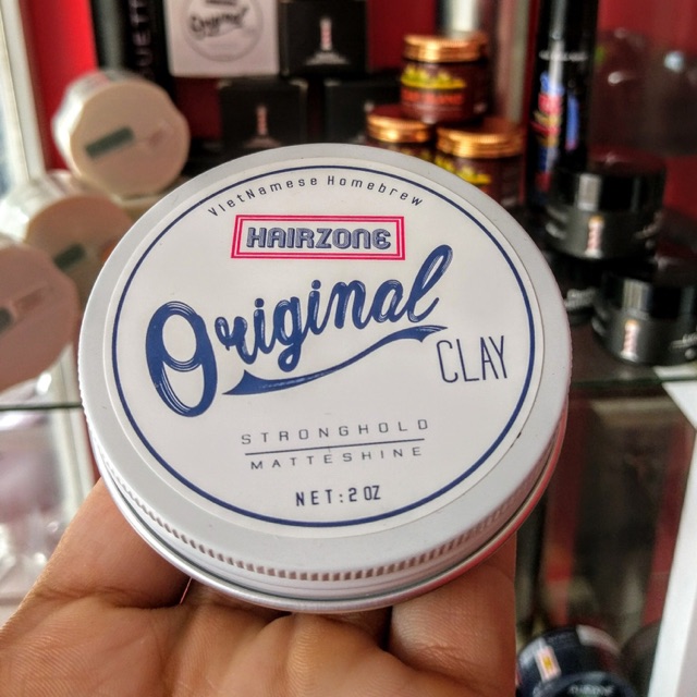 Sáp Vuốt tóc Original Clay Hair Zone