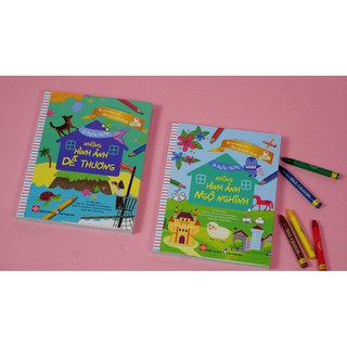 Sách - Vẽ Ngẫu Hứng: Những Hình Ảnh Dễ Thương - Những Hình Ảnh Ngộ Nghĩnh