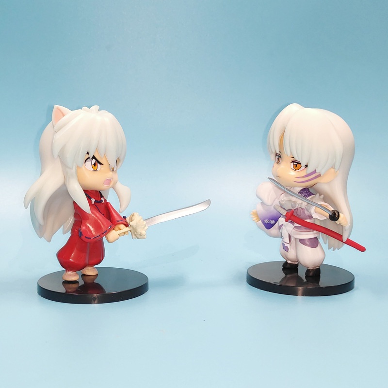 Bộ 6 Mô Hình Nhân Vật Phim Inuyasha