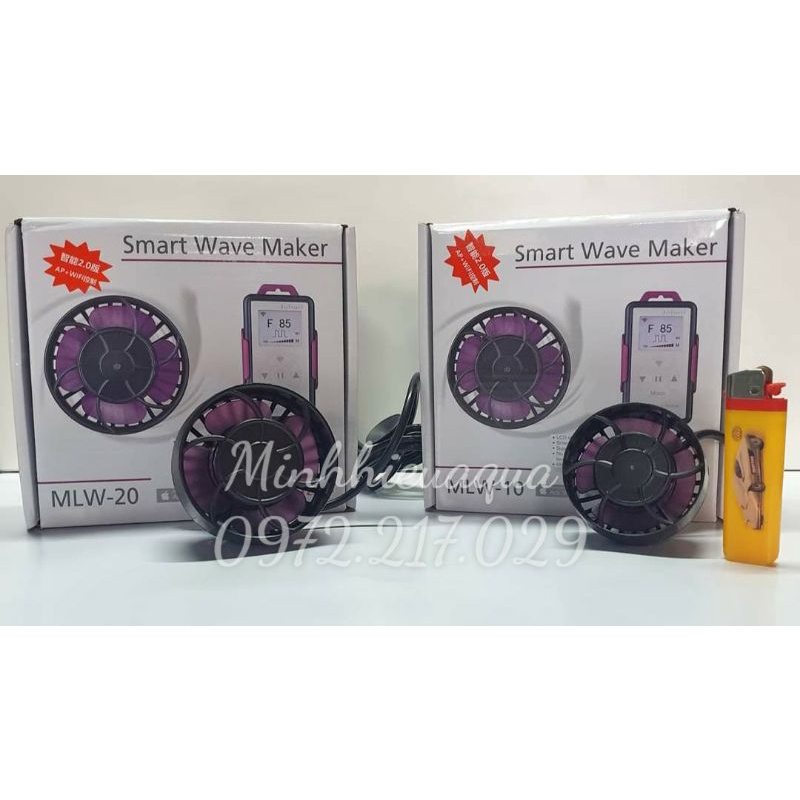 Jebao MLW Máy thổi luồng tạo sóng hồ cá Jebao MLW 10, MLW-10