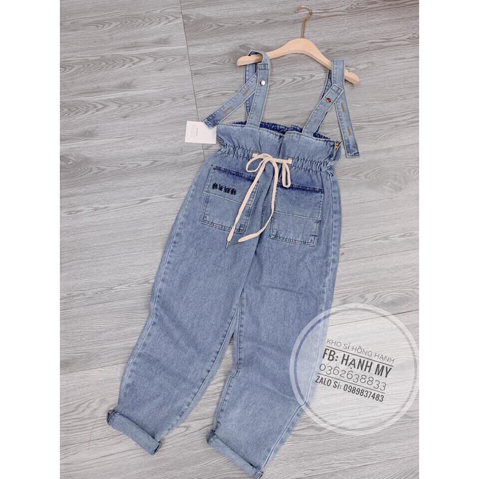 Yếm jean nữ dài Julido , quần yếm nữ cao cấp J651 | BigBuy360 - bigbuy360.vn