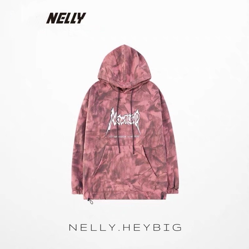 Áo Hoodie Nelly  form rộng dành cho nam và nữ NOWTREND