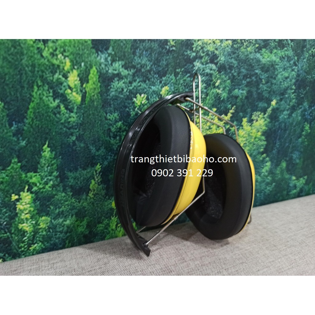 Chụp tai chống ồn Blue Eagle EM65 - có thể gấp gọn - hàng sẵn