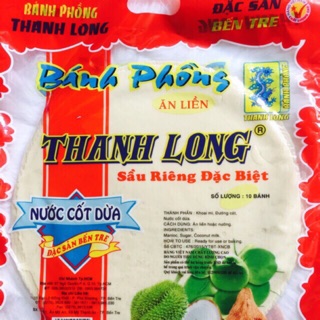 5 bánh phồng sữa sầu riêng đặc biệt