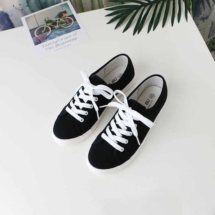 (Sẵn trắng, sz 40) Giày vải nam nữ