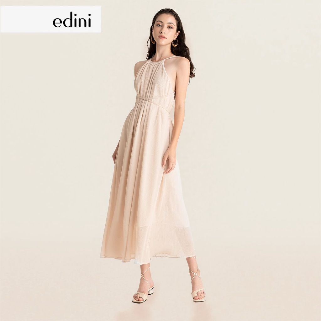 Đầm Maxi Hở Lưng Cách Điệu - EDINI - D1502