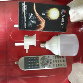Bóng Đèn Điều Khiển Từ Xa Kèm Remote