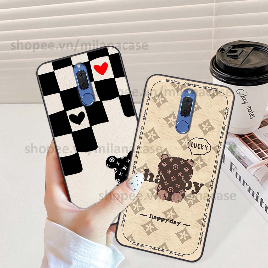 Ốp Huawei Nova 2i gấu be@rBrick gấu Teddy Kaws siêu đẹp, phong cách, cá tính
