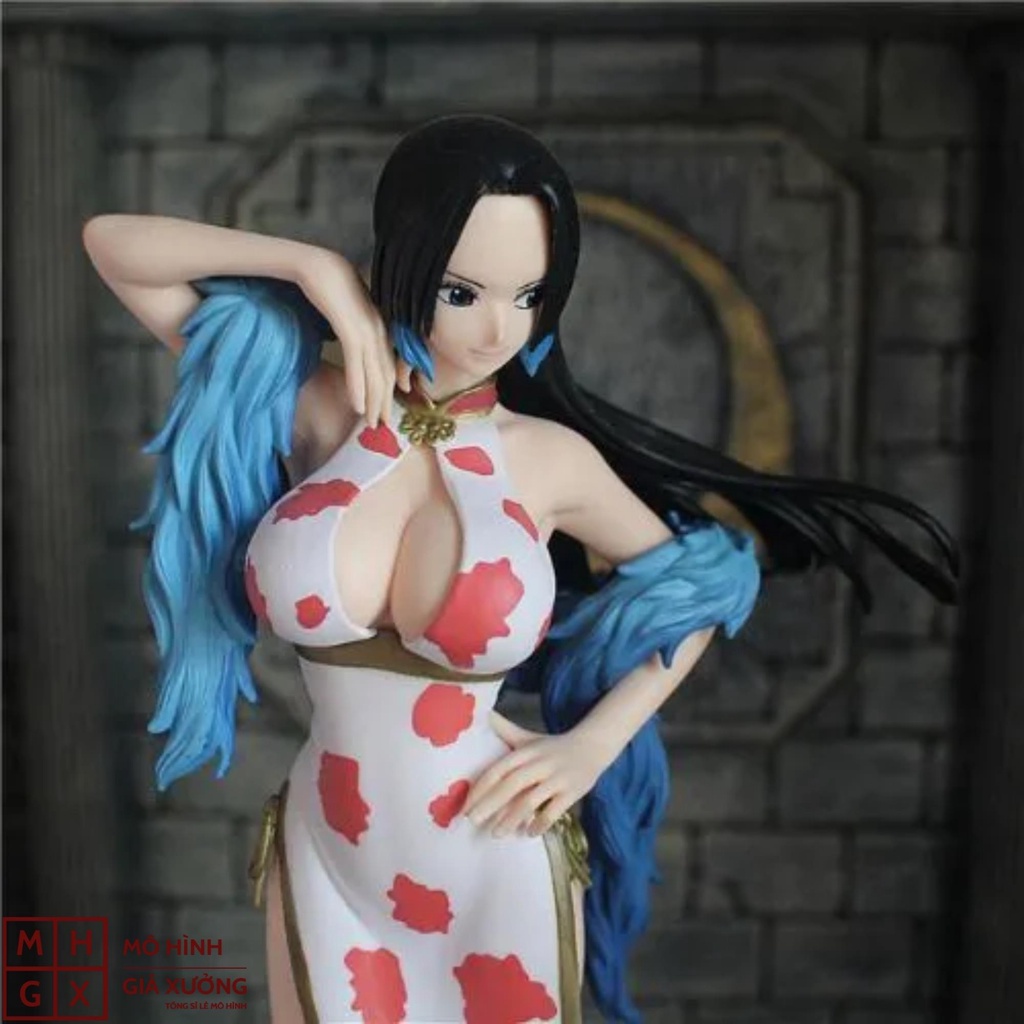 Mô hình One Piece  Boa Hancock haki Cực Quyến Rũ - cao 24cm - Nặng 300Gram - Figure One Piece - Mô Hình Giá Xưởng