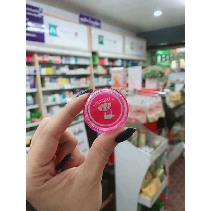 Hủ son dưỡng môi Thái Lan Lips Care