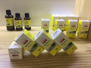 Tinh Dầu Sả Cầu Bình An 10ml