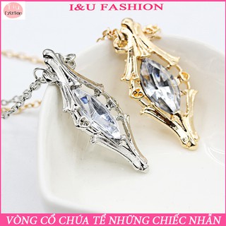 Vòng cổ chúa tể những chiếc nhẫn được đính đá vô cùng độc đáo và sang trọng phong cách châu Âu cho cả Nam và Nữ VC-16