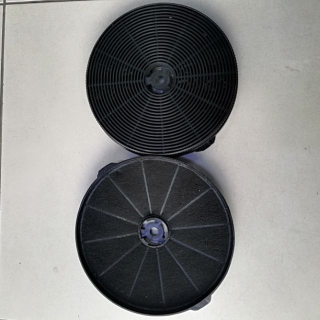2 vỉ than hoạt tính máy hút mùi âm tủ