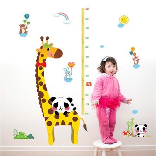 DeCal Dán Tường Đo Chiều Cao Cho Bé - Thước Đo Chiều Cao