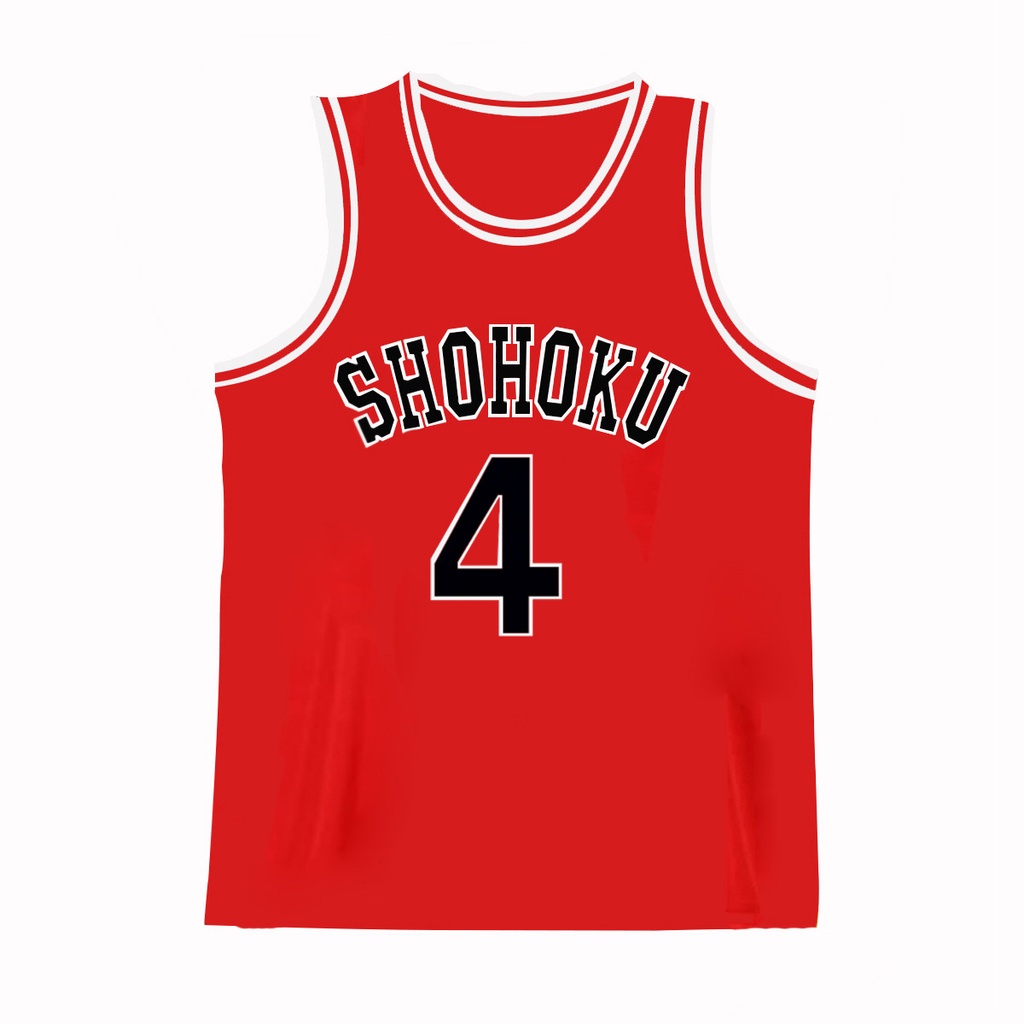 Bộ Đồ Thể Thao Sát Nách Thoáng Khí In Hình Nhân Vật Truyện Tranh Slam Dunk 3D Kiểu Nhật Bản 2022