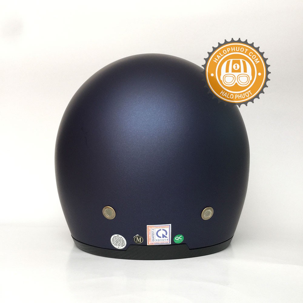 Nón bảo hiểm 3/4 kính âm Royal M139 Mực Nhám