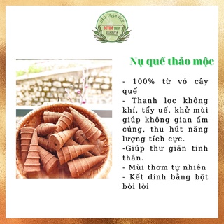Nụ quế thảo mộc, khử mùi, thanh lọc không khí