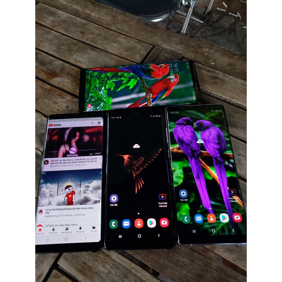 Điện Thoại Samsung Galaxy Note 8 Cũ Đã Dùng - Máy Hàn 2 Sim Màn Ám Thanh Lý Rẻ Chip Exynos 8895 Rom 64GB/6GB