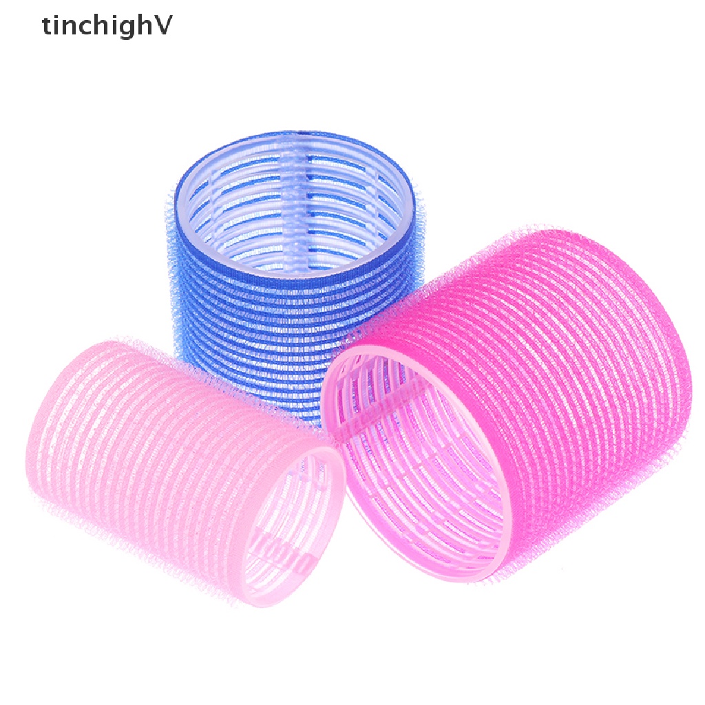 [Hàng mới về] Set 6 lô cuốn tóc tự dính thần kỳ tiện dụng