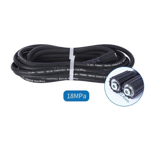 Dây Xịt Rửa Xe Bố Kẽm Bọc Vải Cao Cấp 10m, 15m, 20m Ren Nối 22-22 - CHẤT LƯỢNG - HIỆU QUẢ - TIỆN LỢI