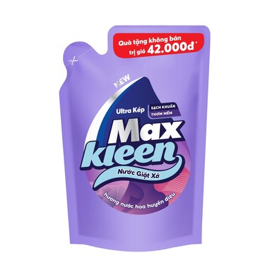 [HC GIFT] Túi nước giặt xả MaxKleen 600g Hương Ngẫu Nhiên