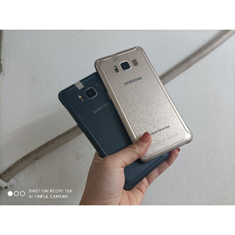 Nhập về Điện thoại Samsung S8 Active hình thật 100%